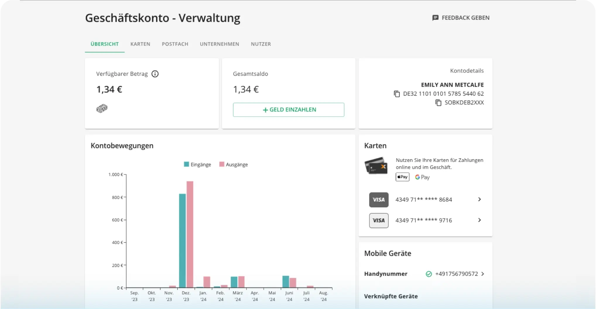 Dashboard
